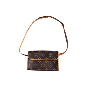 EUC Louis Vuitton Florentine Belt Bag XS